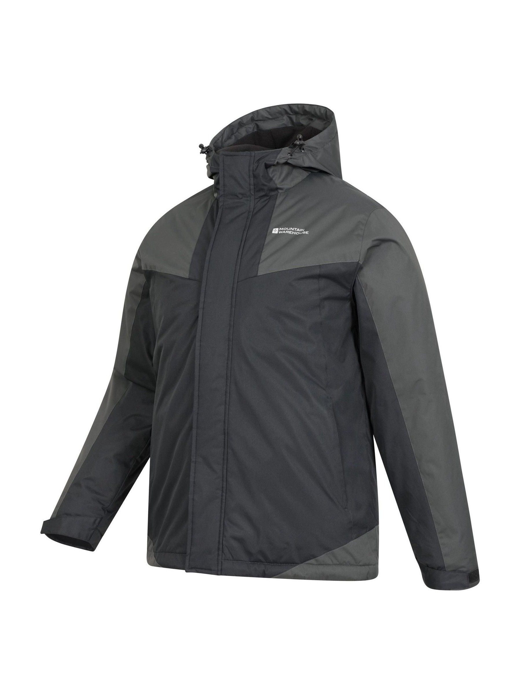 Mountain warehouse ダークグレー スキーウェア Buy Mountain Warehouse Black Dusk III Mens Water Resistant Ski