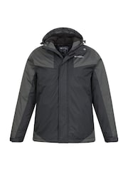 Mountain Warehouse Black Dusk III Mens Water Resistant Ski Jacket - Image 5 of 5