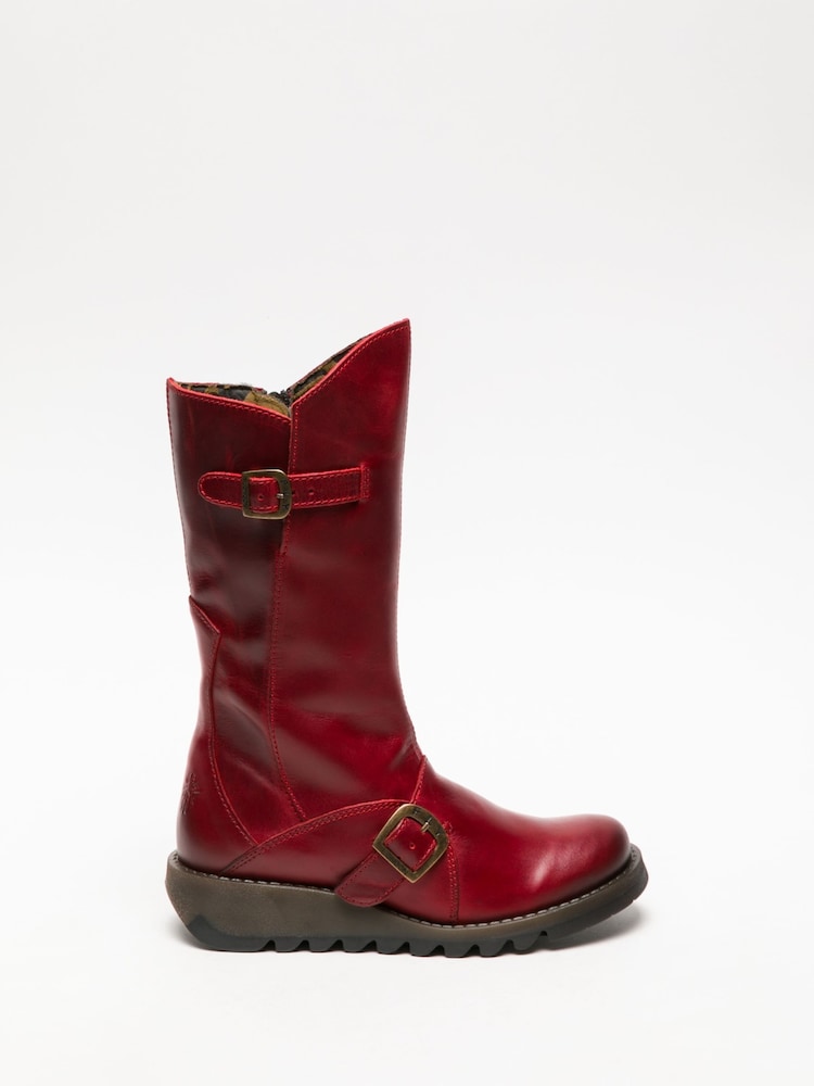 Fly London Mid Calf Boots - Image 1 of 5