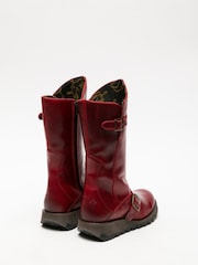 Fly London Mid Calf Boots - Image 2 of 5