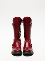 Fly London Mid Calf Boots - Image 3 of 5