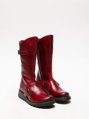 Fly London Mid Calf Boots - Image 4 of 5