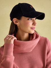 Joules Willow Pink Cowl Neck Sweatshirt - Image 5 of 8