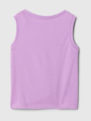 Gap Purple Summer Sleeveless Vest Top (Newborn-5yrs) - Image 2 of 3