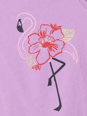 Gap Purple Summer Sleeveless Vest Top (Newborn-5yrs) - Image 3 of 3
