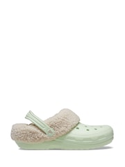 Crocs Green Kids Blitzen IV Slippers - Image 1 of 9