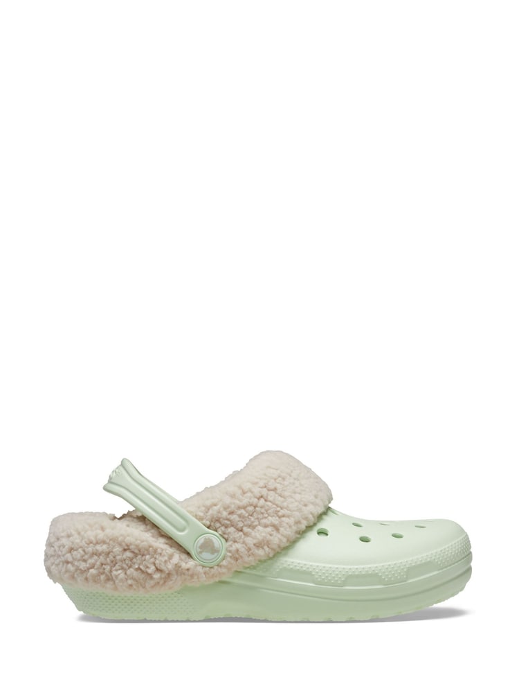 Crocs Green Kids Blitzen IV Slippers - Image 1 of 9