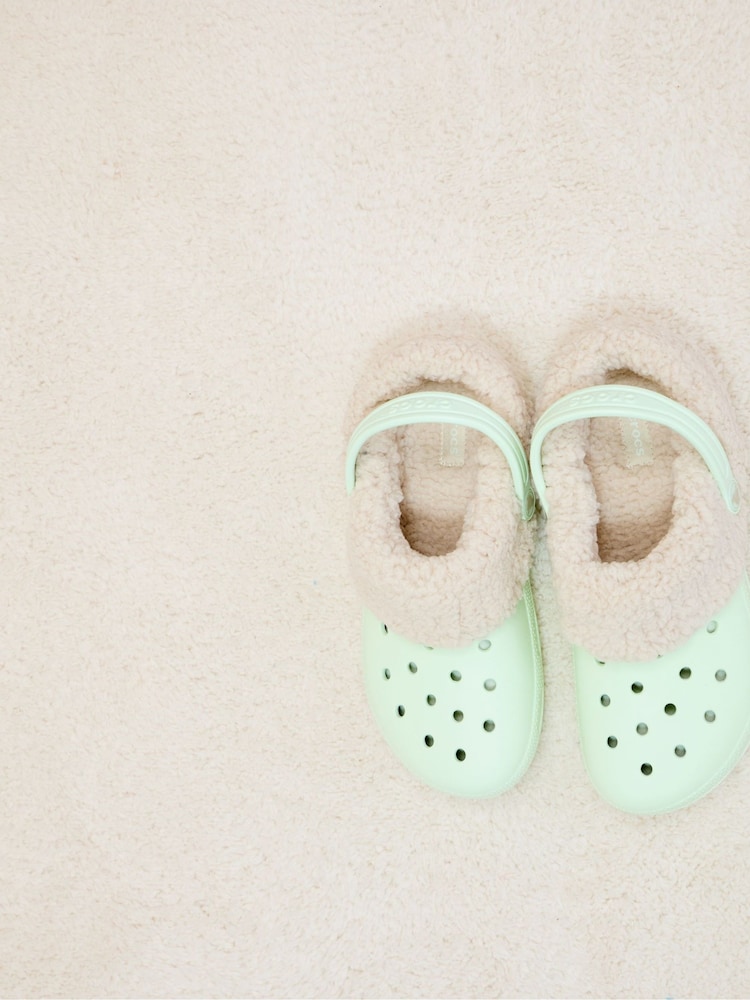 Crocs Green Kids Blitzen IV Slippers - Image 2 of 9