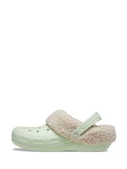Crocs Green Kids Blitzen IV Slippers - Image 4 of 9