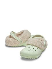 Crocs Green Kids Blitzen IV Slippers - Image 6 of 9