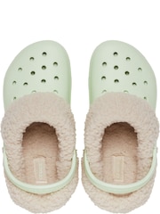 Crocs Green Kids Blitzen IV Slippers - Image 7 of 9