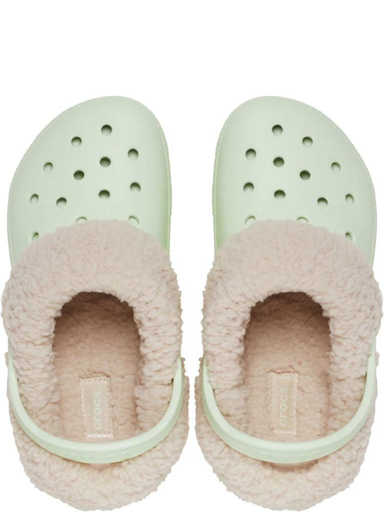 Crocs Green Kids Blitzen IV Slippers - Image 7 of 9