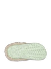 Crocs Green Kids Blitzen IV Slippers - Image 8 of 9