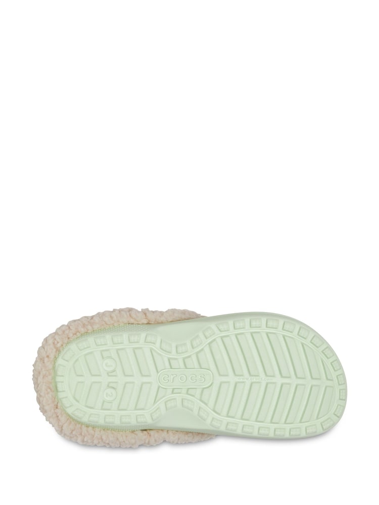 Crocs Green Kids Blitzen IV Slippers - Image 8 of 9