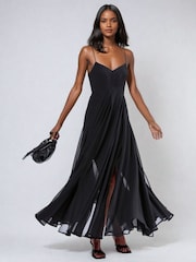 Religion Black Infamous Olsen Full Layer Maxi Dress - Image 1 of 4