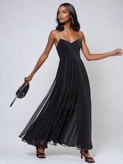 Religion Black Infamous Olsen Full Layer Maxi Dress - Image 2 of 4