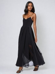 Religion Black Infamous Olsen Full Layer Maxi Dress - Image 4 of 4