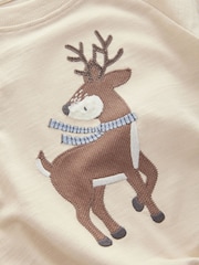 Salbeigrün/Cream/Camel Charakter - 100% Cotton Leggings Pyjamas 3 Pack (9mths-8yrs) - Bild 10 von 12
