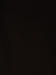 Adrianna Papell Ottoman Rib Knit Pull On Black Trousers - Image 7 of 7