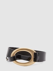 Reiss Ellis Asymmetric Patent Leather Vyöt - Kuva 1 / 4