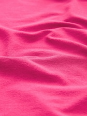 Hot Pink Bardot Off The Shoulder Long Sleeved Top - Image 5 of 5