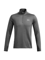 Under Armour Grey Vanish Cold Weather Quarter Zip Sweat Top - Image 3 of 4