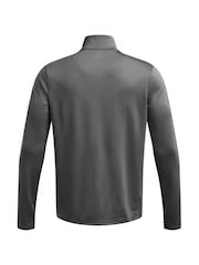 Under Armour Grey Vanish Cold Weather Quarter Zip Sweat Top - Image 4 of 4