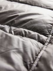 Charcoal Grey Shower Reistant Padded Jacket - Image 7 of 7