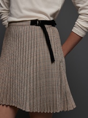Neutral Check Mini Kilt Skirt - Image 3 of 6