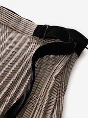 Neutral Check Mini Kilt Skirt - Image 5 of 6