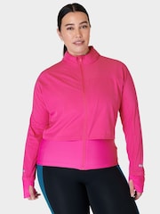 Sweaty Betty Beet Pink Fast Track Running Jacket - Image 2 of 9