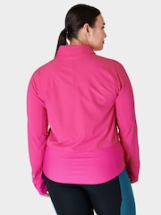 Sweaty Betty Beet Pink Fast Track Running Jacket - Image 3 of 9