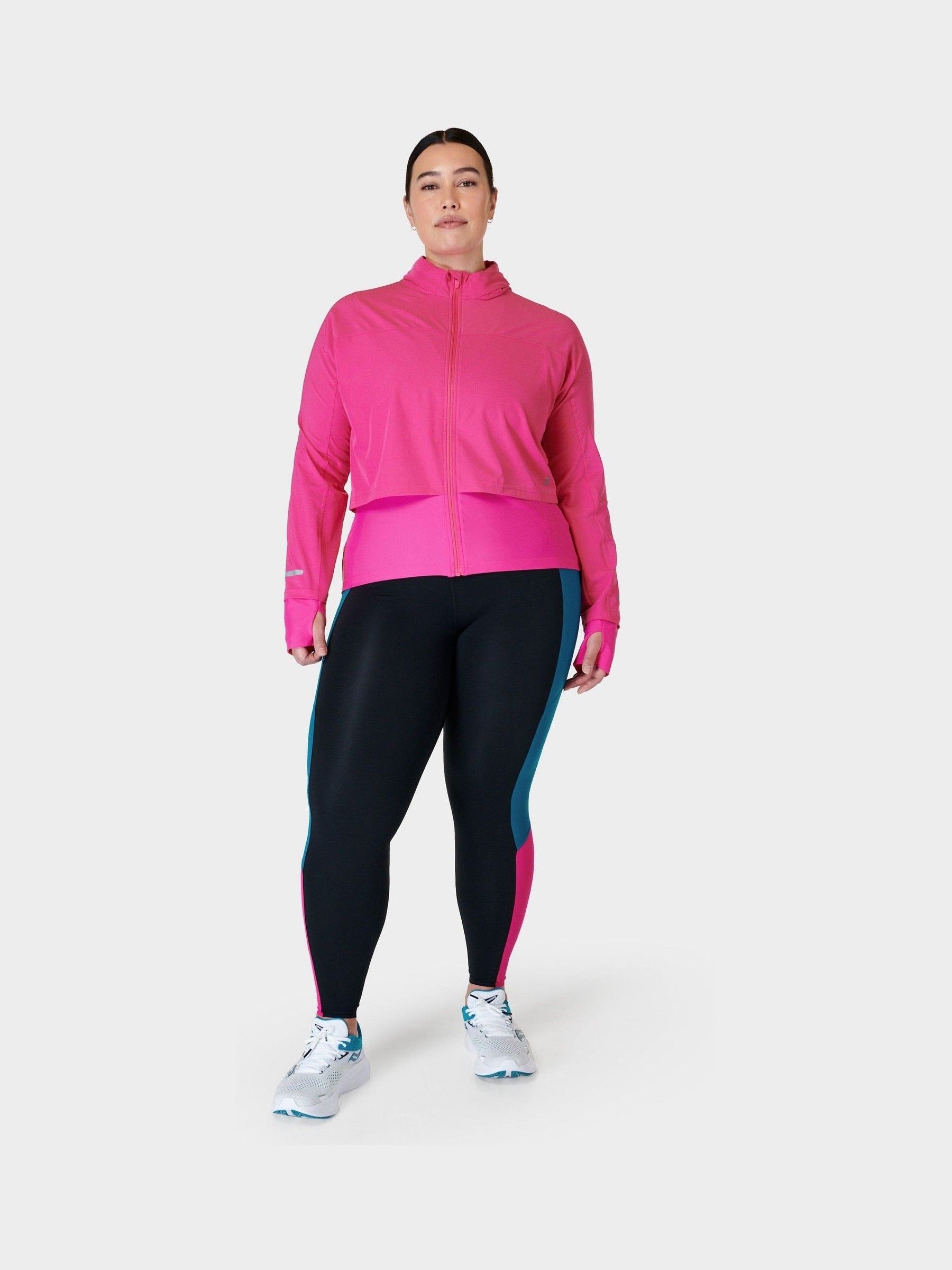 新品Sweaty Betty ランキングジャケット Sweaty Betty | On The Move Quilted Jacket -Ivy Green | The