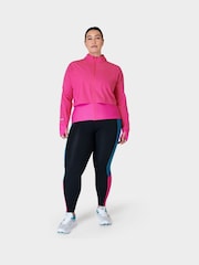 Sweaty Betty Beet Pink Fast Track Running Jacket - Image 4 of 9