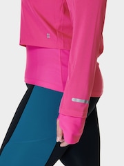 Sweaty Betty Beet Pink Fast Track Running Jacket - Image 5 of 9