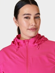 Sweaty Betty Beet Pink Fast Track Running Jacket - Image 9 of 9