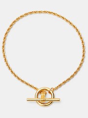 Hush Gold Harlow T-Bar Bracelet - Image 1 of 3