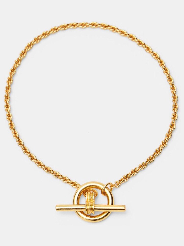 Hush Gold Harlow T-Bar Bracelet - Image 1 of 3
