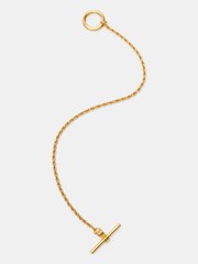 Hush Gold Harlow T-Bar Bracelet - Image 2 of 3