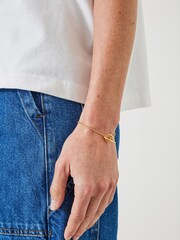 Hush Gold Harlow T-Bar Bracelet - Image 3 of 3