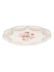 Cath Kidston Green Friendship Gardens 12 Piece Dinner Set - Image 2 of 5