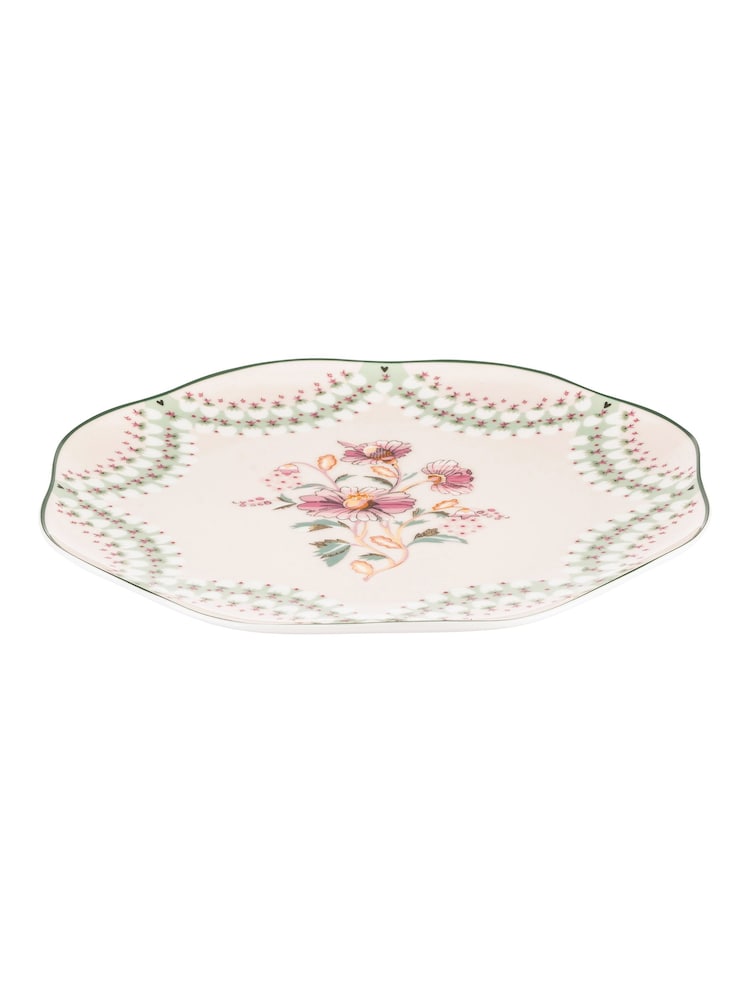 Cath Kidston Green Friendship Gardens 12 Piece Dinner Set - Image 2 of 5 Cath Kidston Green Friendship Gardens 12 Piece Dinner Set - Image 2 of 5