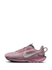Nike Purple ReactX Pegasus Trail 5 Running Shoes - Image 2 of 10