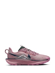 Nike Purple ReactX Pegasus Trail 5 Running Shoes - Image 3 of 10