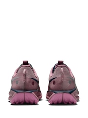 Nike Purple ReactX Pegasus Trail 5 Running Shoes - Image 6 of 10