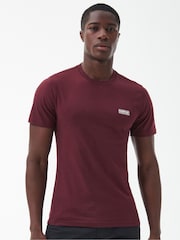 Barbour® International Mens Small Logo 100% Cotton T-Shirt - Image 1 of 6