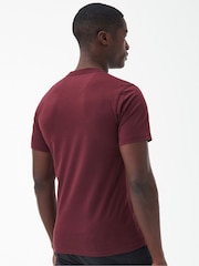 Barbour® International Mens Small Logo 100% Cotton T-Shirt - Image 2 of 6