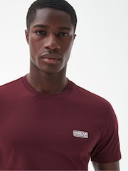 Barbour® International Mens Small Logo 100% Cotton T-Shirt - Image 4 of 6