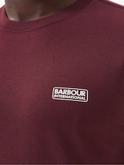 Barbour® International Mens Small Logo 100% Cotton T-Shirt - Image 5 of 6