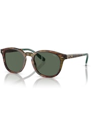 Polo Ralph Lauren Brown Sunglasses - Image 2 of 5